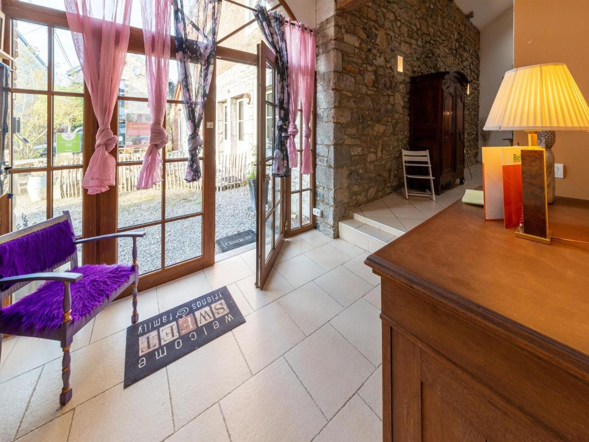 Charming Holiday Home In Durbuy With Garden Dış mekan fotoğraf