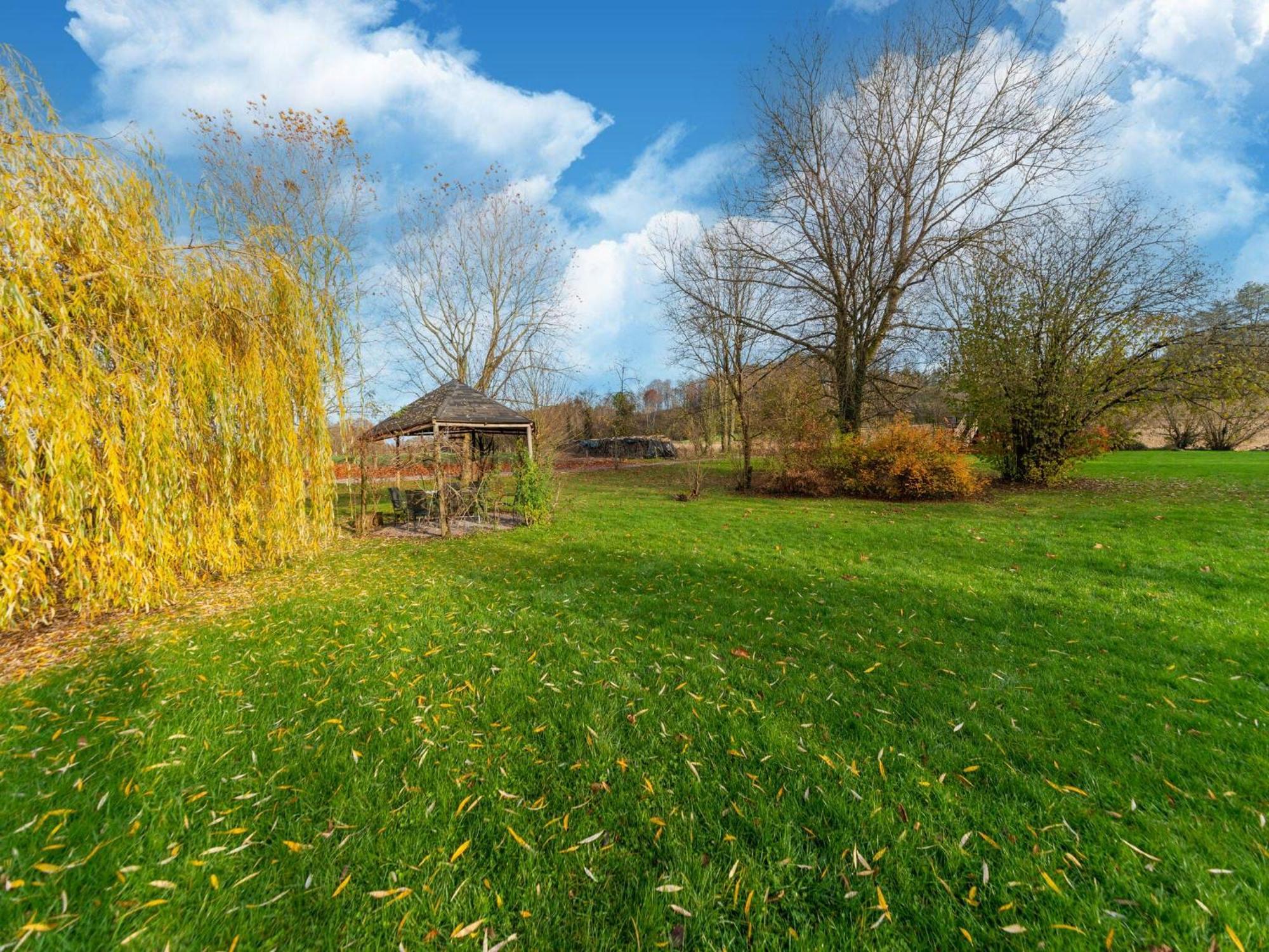 Charming Holiday Home In Durbuy With Garden Dış mekan fotoğraf