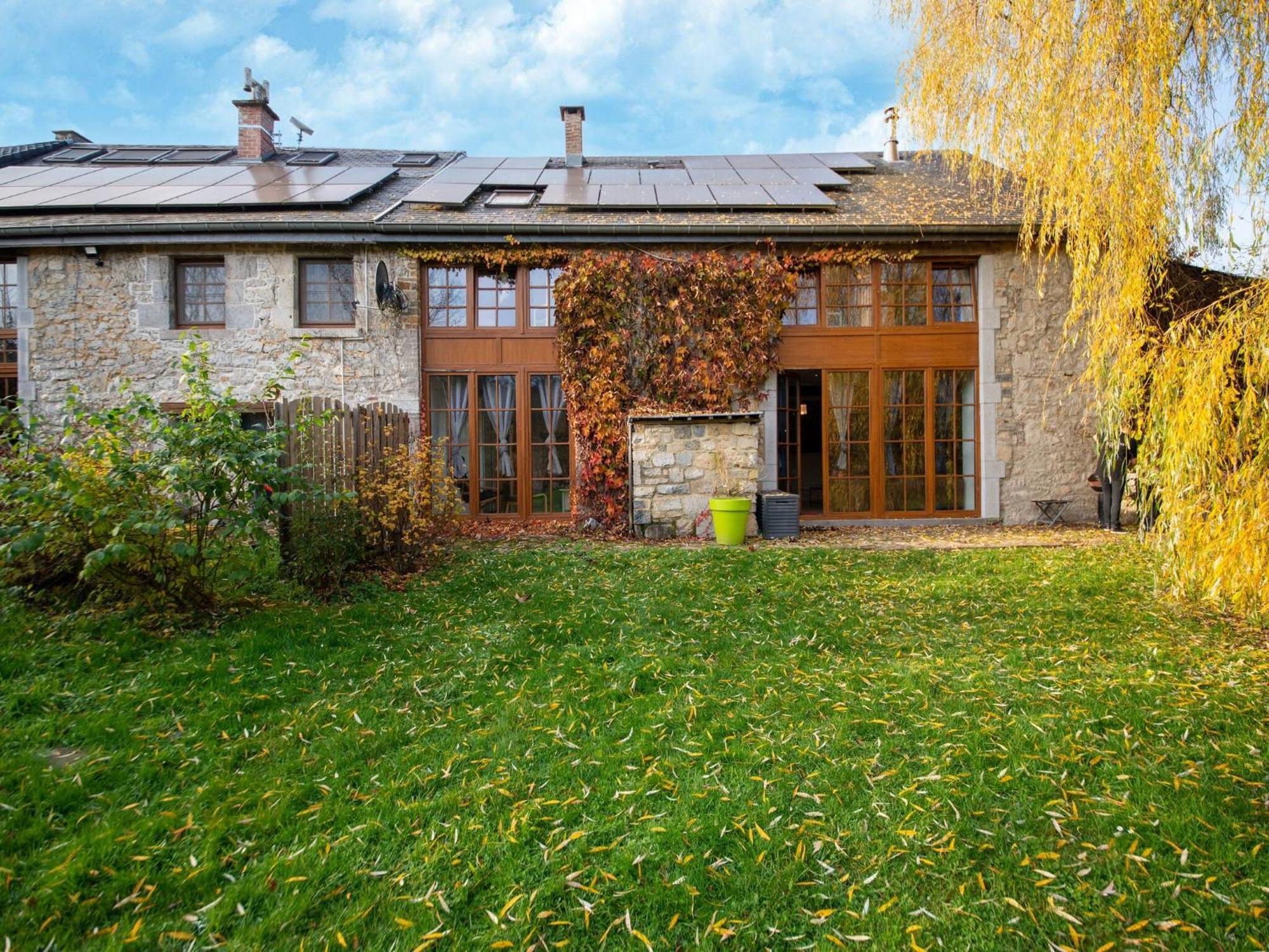 Charming Holiday Home In Durbuy With Garden Dış mekan fotoğraf