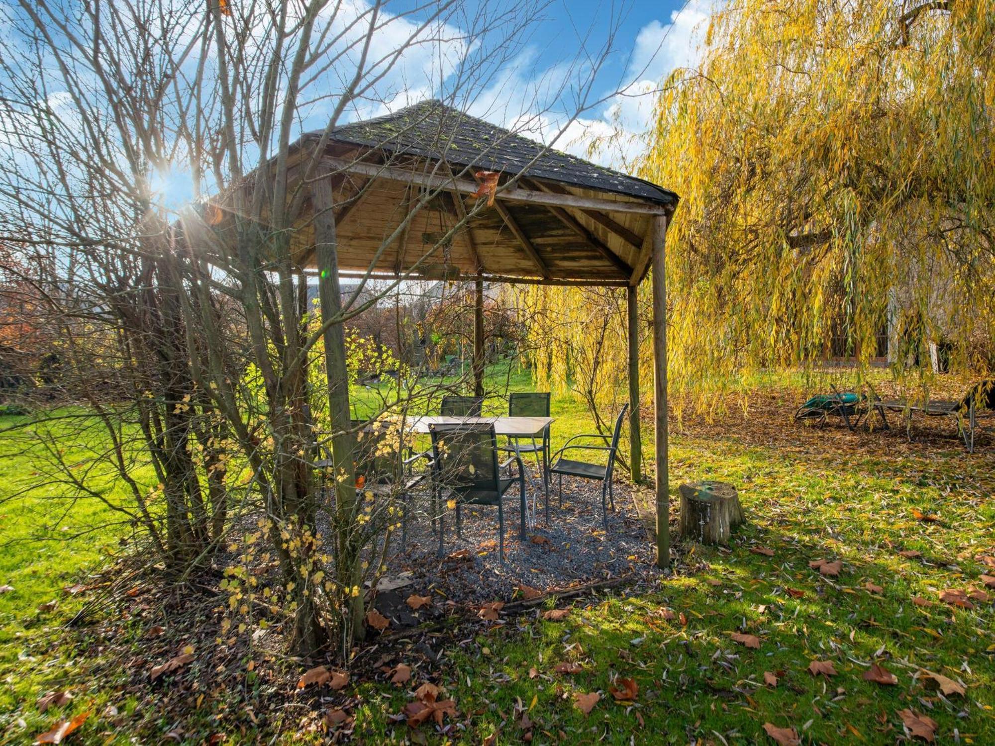 Charming Holiday Home In Durbuy With Garden Dış mekan fotoğraf