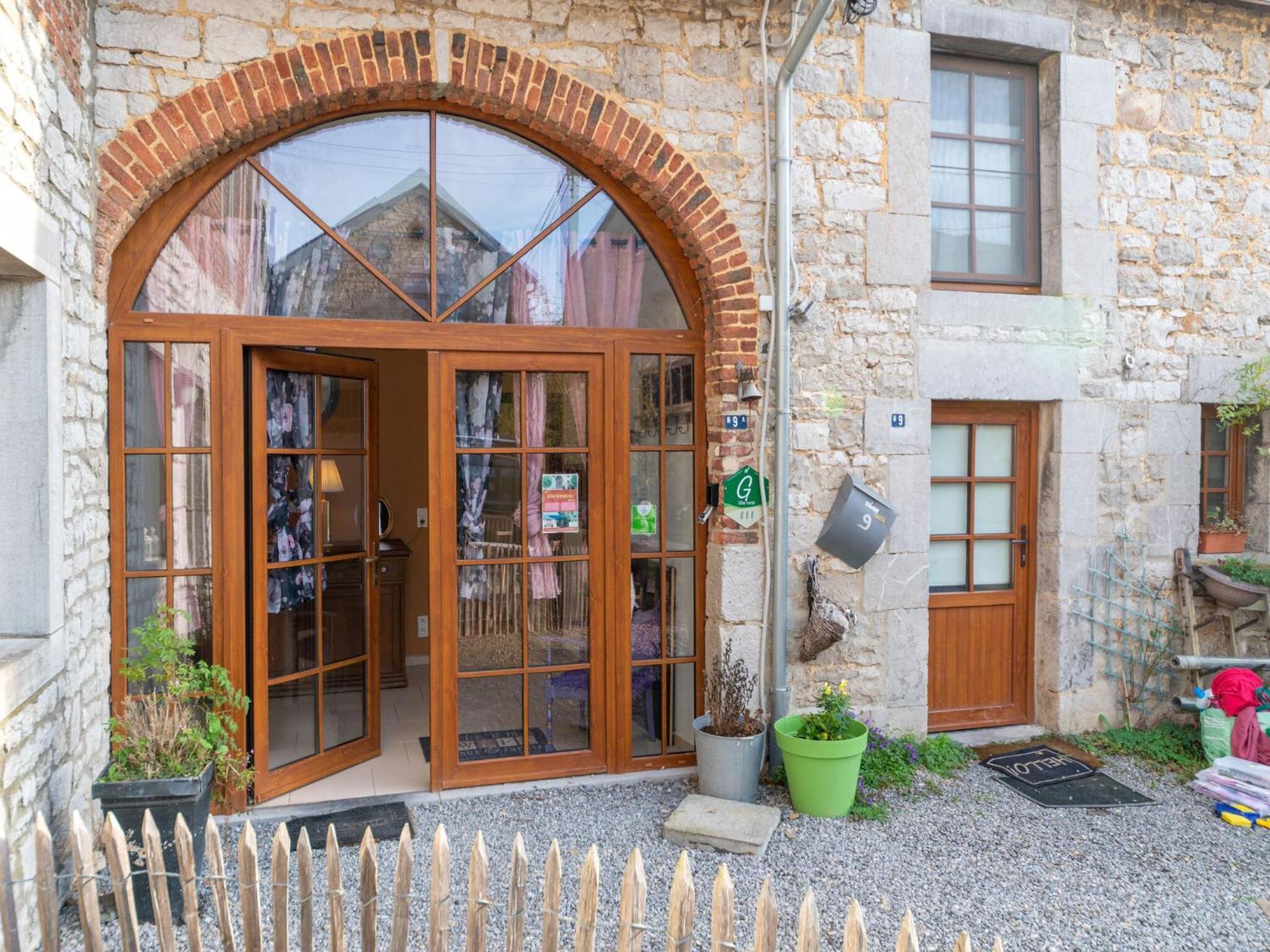 Charming Holiday Home In Durbuy With Garden Dış mekan fotoğraf