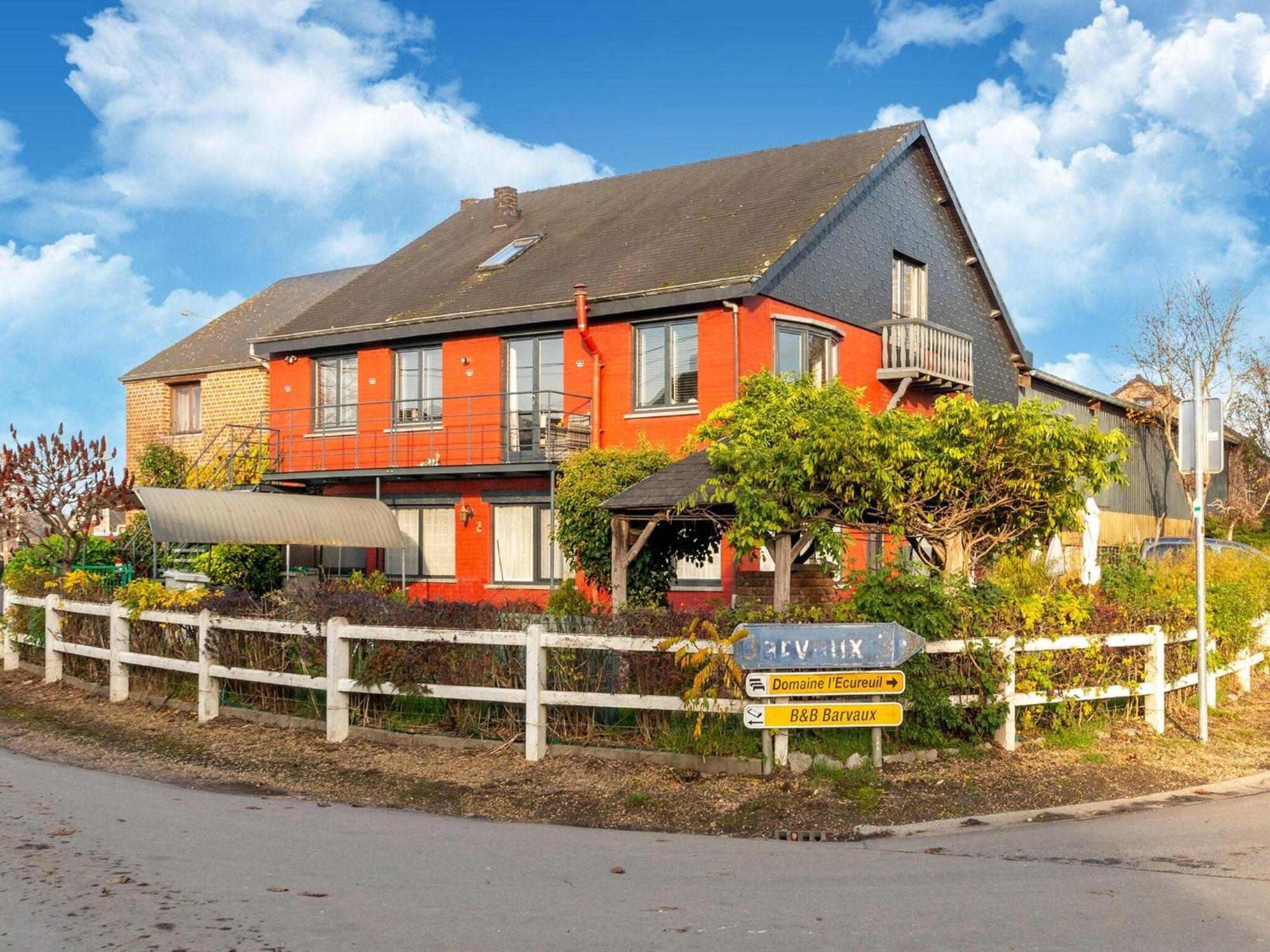 Charming Holiday Home In Durbuy With Garden Dış mekan fotoğraf