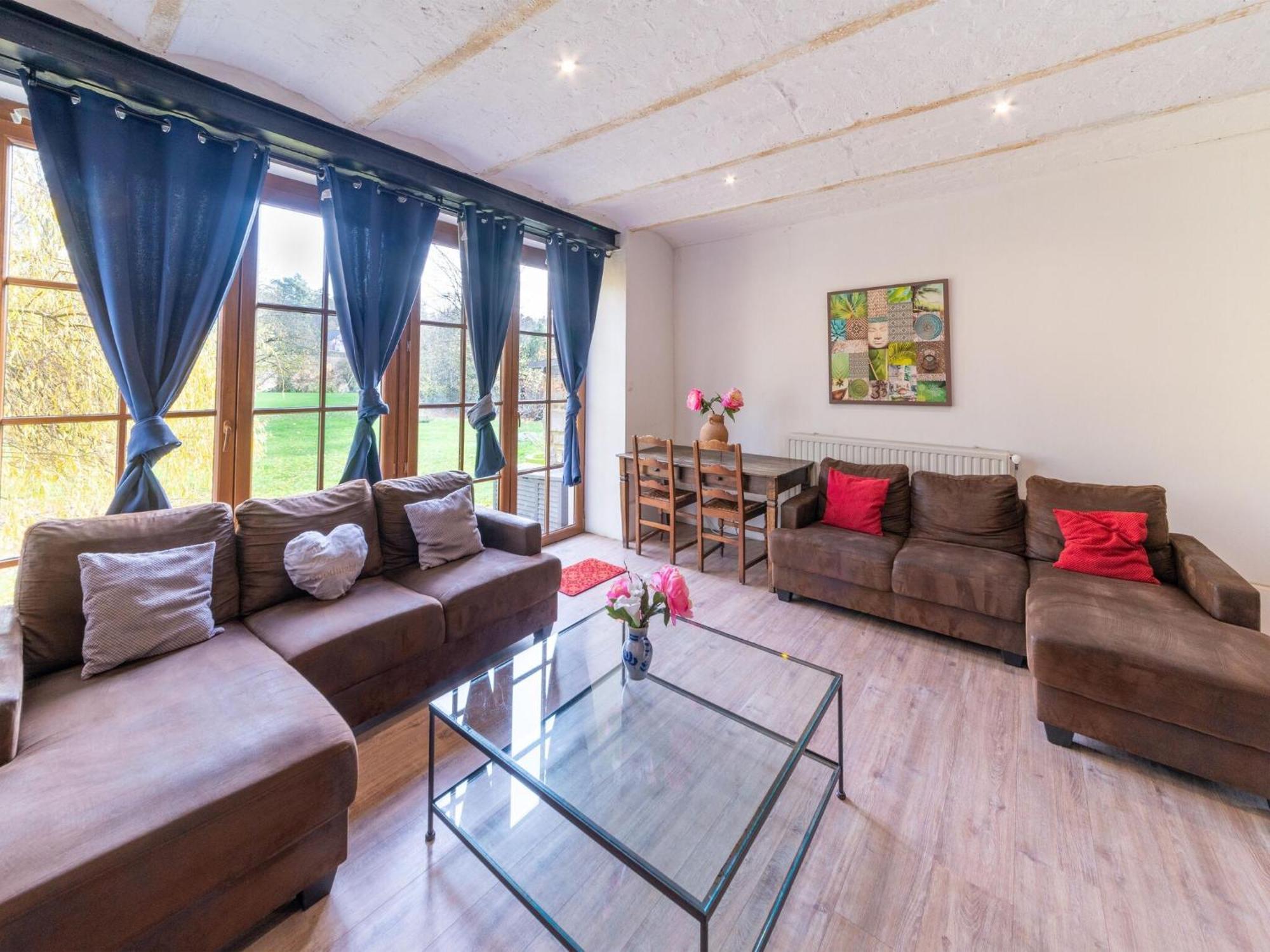 Charming Holiday Home In Durbuy With Garden Dış mekan fotoğraf