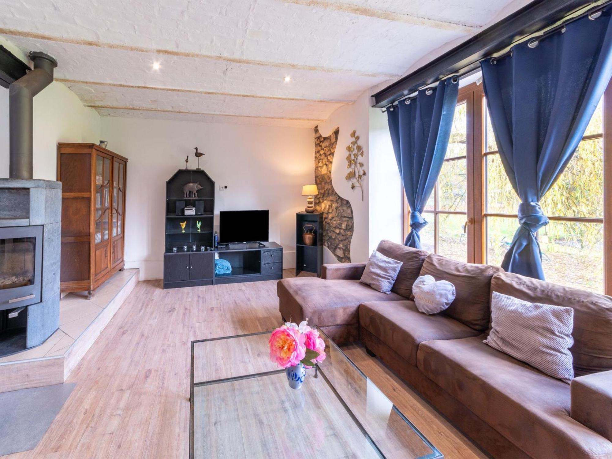 Charming Holiday Home In Durbuy With Garden Dış mekan fotoğraf