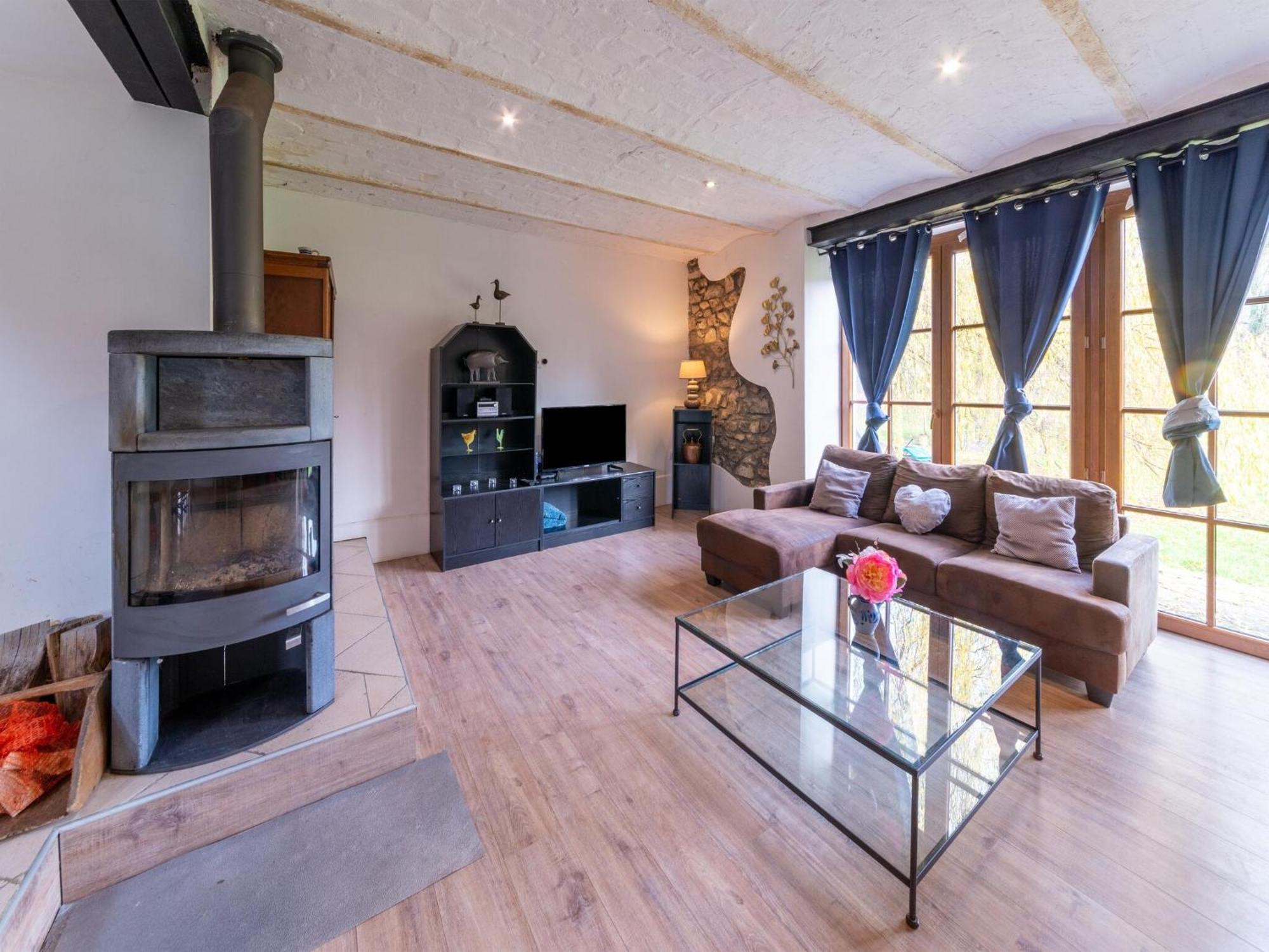Charming Holiday Home In Durbuy With Garden Dış mekan fotoğraf
