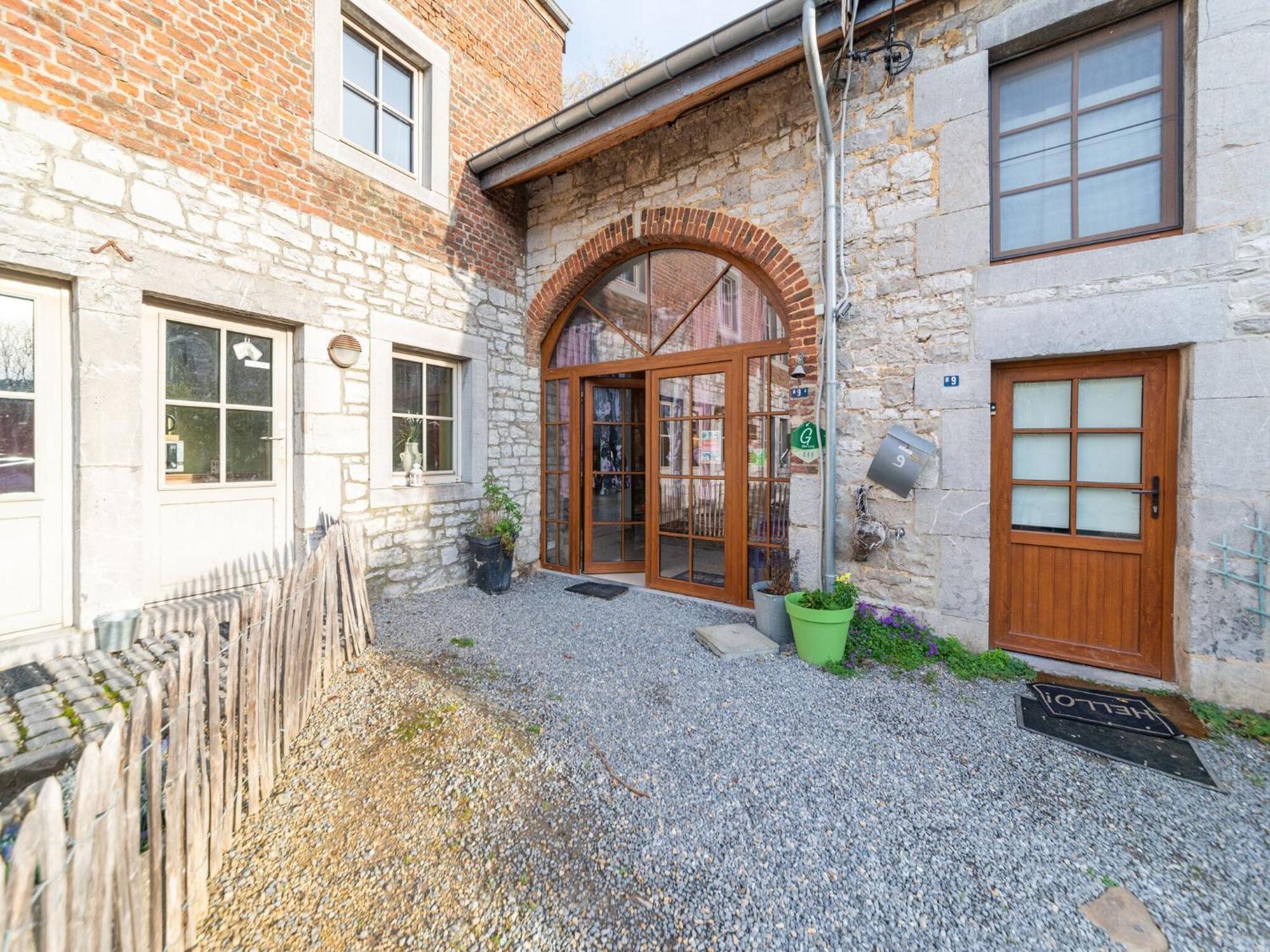Charming Holiday Home In Durbuy With Garden Dış mekan fotoğraf